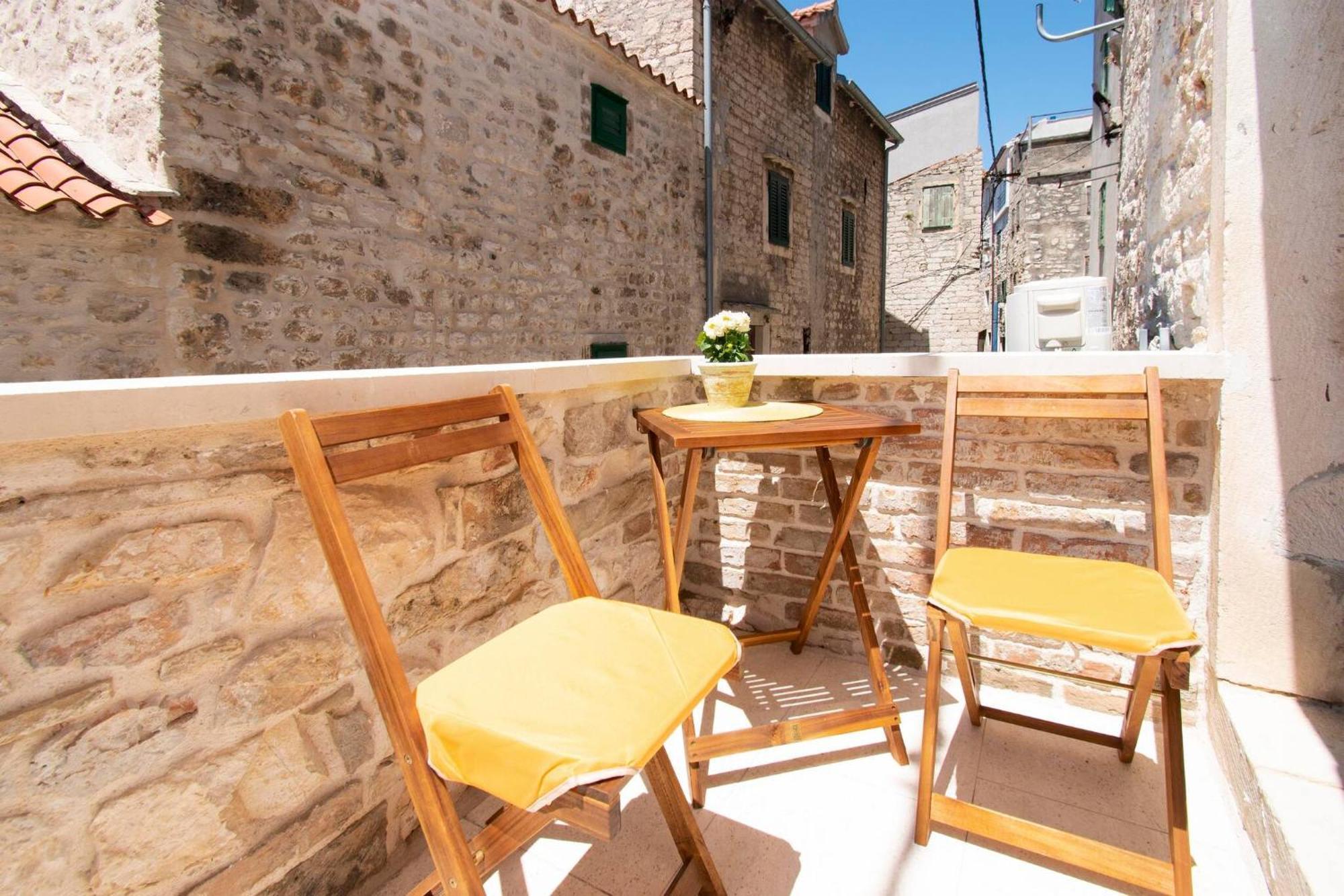 Apartment Oli&Zaki Šibenik Exterior foto